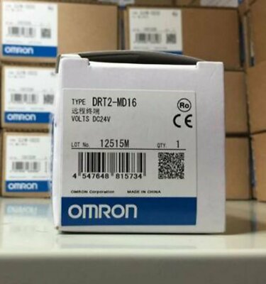 Omron DRT2-MD16 PLC Module New One Expedited Shipping DRT2MD16