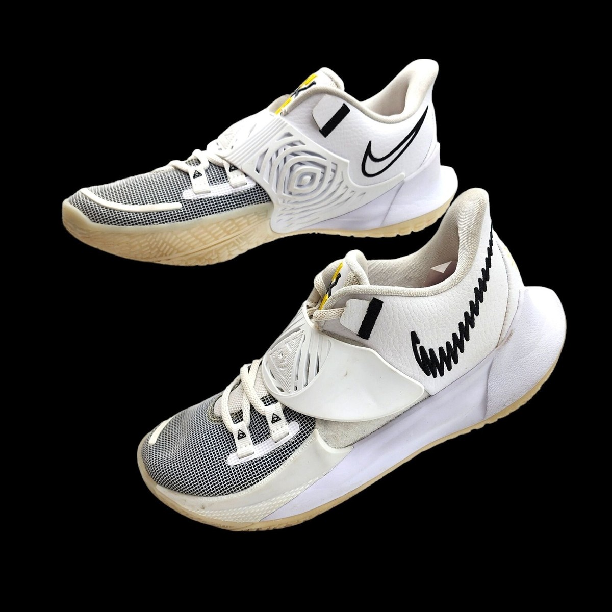 Nike Kyrie Sneakers Glow In The Dark Night Jogging Cycling Sports Women's  Size