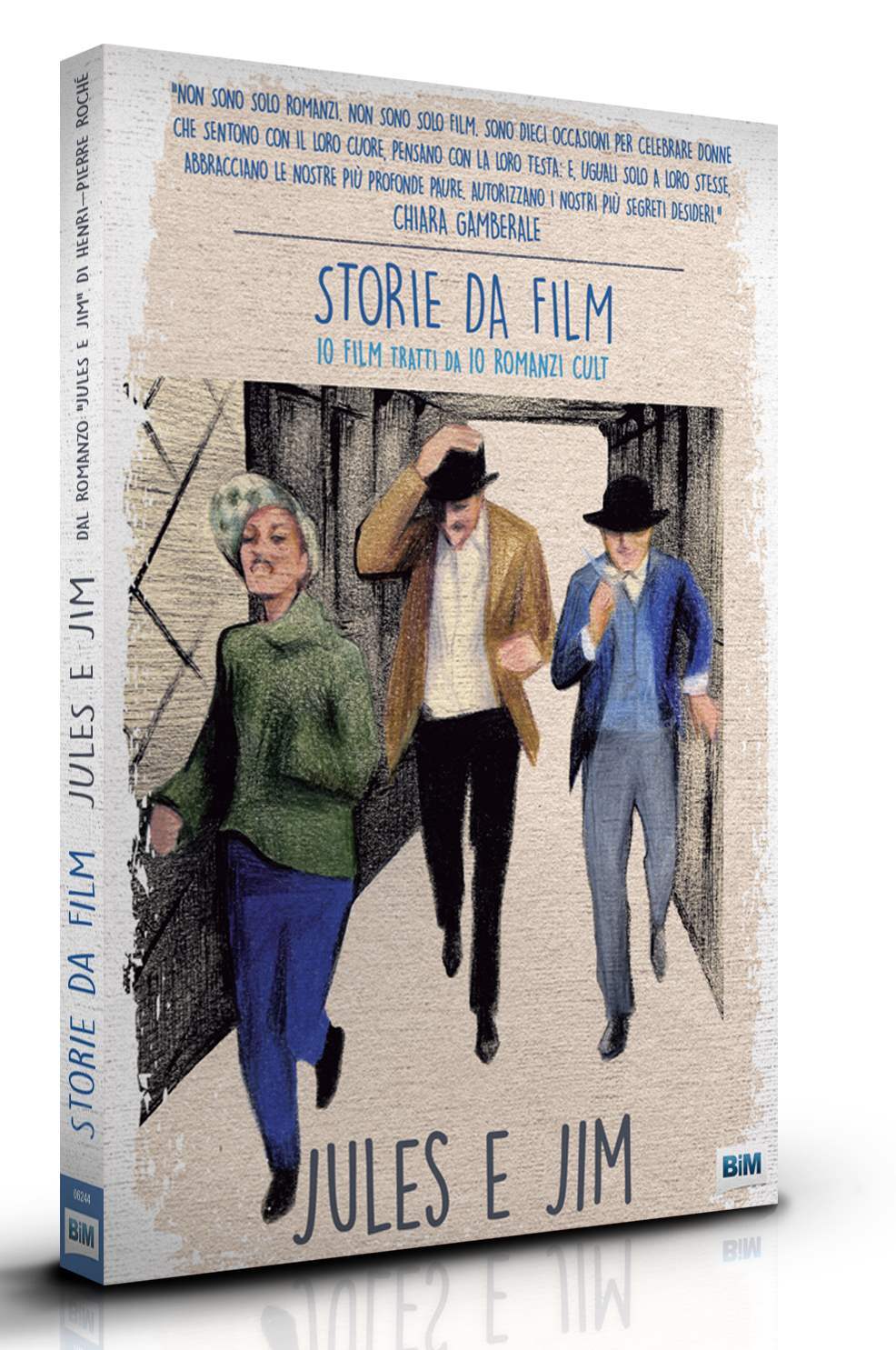 Jules E Jim (Ltd Storie Da Film Cover Nine Antico) (Dvd)