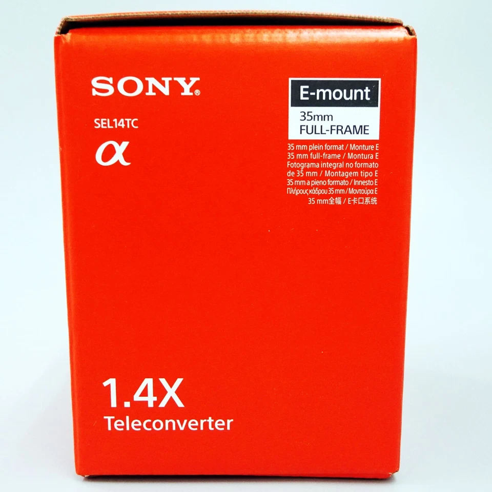 Teleconversor SONY 1.4x SEL14TC para FE70-200 GM OSS & FE100-400mm GM OSS NOVO - Imagem 2 de 4