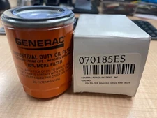 GENERAC POWER SYSTEMS INC OIL FILTER 90LOGO ORNG PRE BOX
