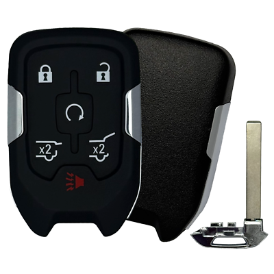 #ad 2015 2020 Chevy Tahoe Oem board Smart Keyless Remote Start Key HYQ1AA Unlocked $34.99