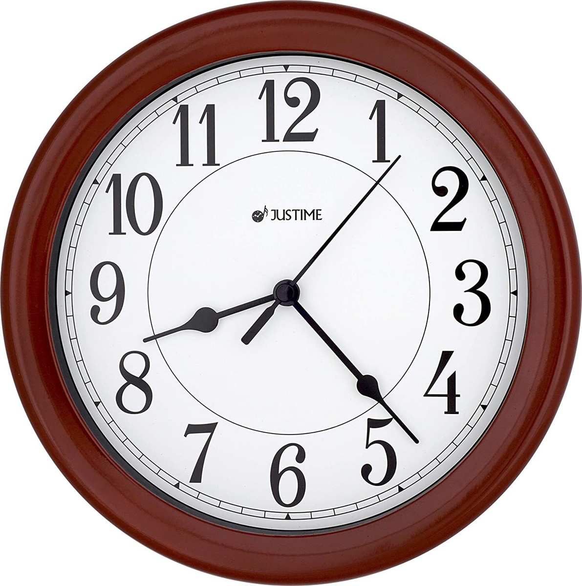 ISHIWA 8.5 Inch Simply High-end Plastic Decorative Wall Clock