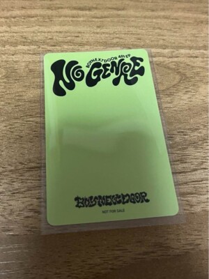BOYNEXTDOOR TAESAN No Genre weverse Universal Music Photocard PC