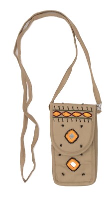 Handcrafted Banjara Ethnic Sling Bag Embroidered Design Phone Purse, PP.10
