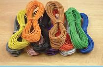 Expo A22028 10m Roll Multicore (18/0.1mm) Equipment Wire - Orange