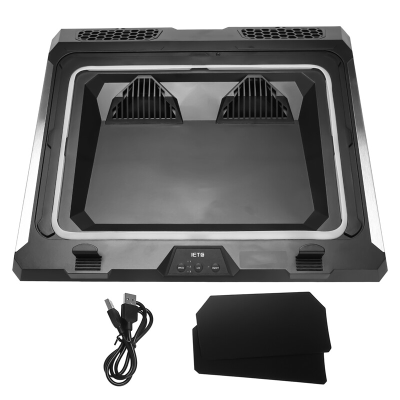 IETS GT300 Blower Laptop Cooling Pad for Gaming Laptop, Cooler Pad