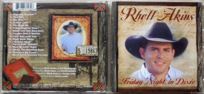 Rhett Akins - Friday Night In Dixie    -    Country CD
