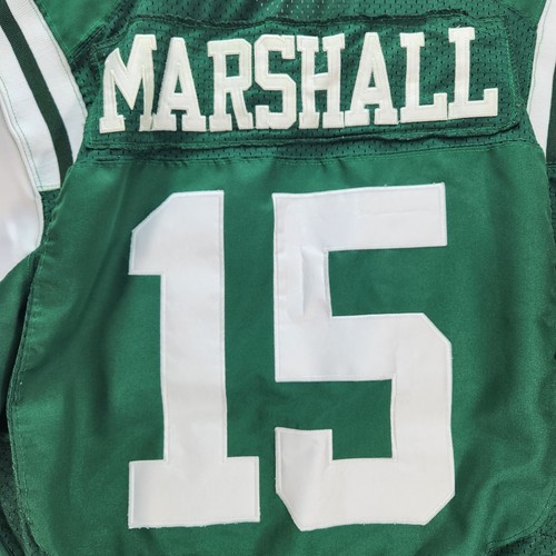 Nike New York Jets Jersey Brandon Marshall #15 Mens Sz 52 Green - Picture 8 of 8