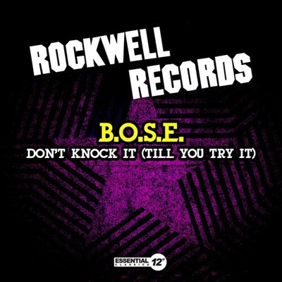B.O.S.E. - Don't Knock It (Till You Try It) [New CD] Alliance MOD
