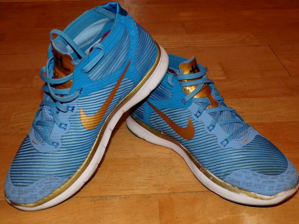 Mens NIKE FREE TRAIN Instinct Hart Hustle Mid Top Shoes US UK