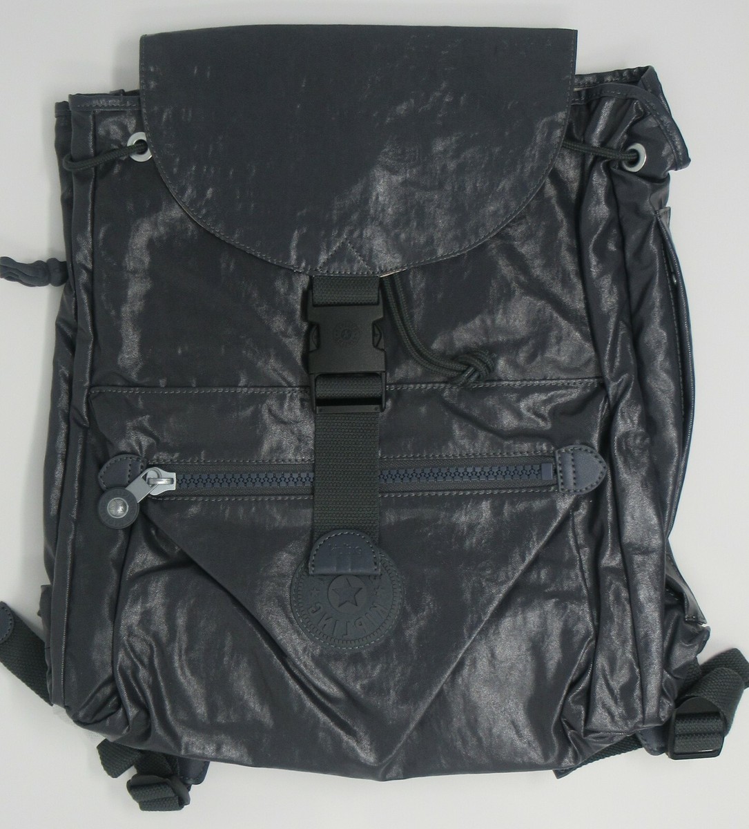 Kipling Keeper KI4113 97E Backpack Slate Laquer 22L Gal