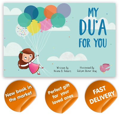 My Du'a for you (Naima B. Robert), reimendes islamisches Buch (Little Hibba) für Kinder