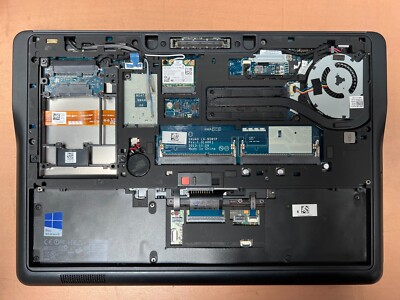 DELL LATITUDE E7440 FOR PARTS - INTEL Core i7, NO RAM, No HDD - READ DESCRIPTION