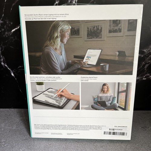 Logitech Slim Folio Pro Backlit Keyboard Case for iPad Pro 12.9"- French Azerty - Picture 11 of 11