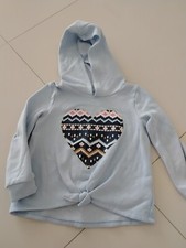 Carters Blue Hoodie Sz 4A