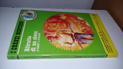 DIE GROSSEN LONGANES WESTERN # 197 - ROBERT J. STEELMAN - PORTRÄT EINES SIOUX - 1978