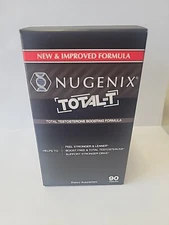 Nugenix  Total T New 90 Tablets Free Ship EXP 04/2026 Total-T Authentic from USA
