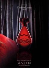 2007 Avon Christian Lacroix perfume 1-page MAGAZINE AD