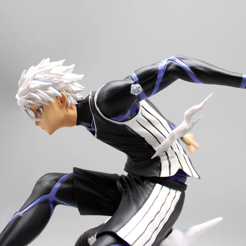 NEW Blue Lock Nagi Seishiro Anime Figure PVC 21cm W/ BOX | eBay