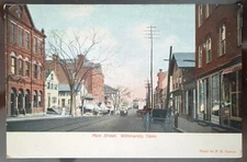Main Street, Willimantic, CT - 1901-07, Rough Edges