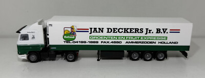 AMW H0 60082 Scania Sattelzug ''JAN DECKERS Jr. B.V.'' NEU & OVP