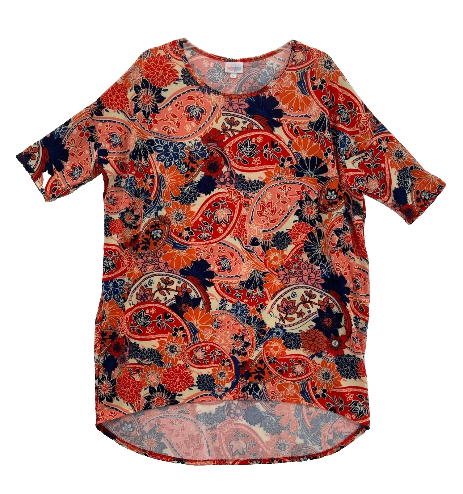 LuLaRoe floral Blusa Prendas para el torso para De mujer