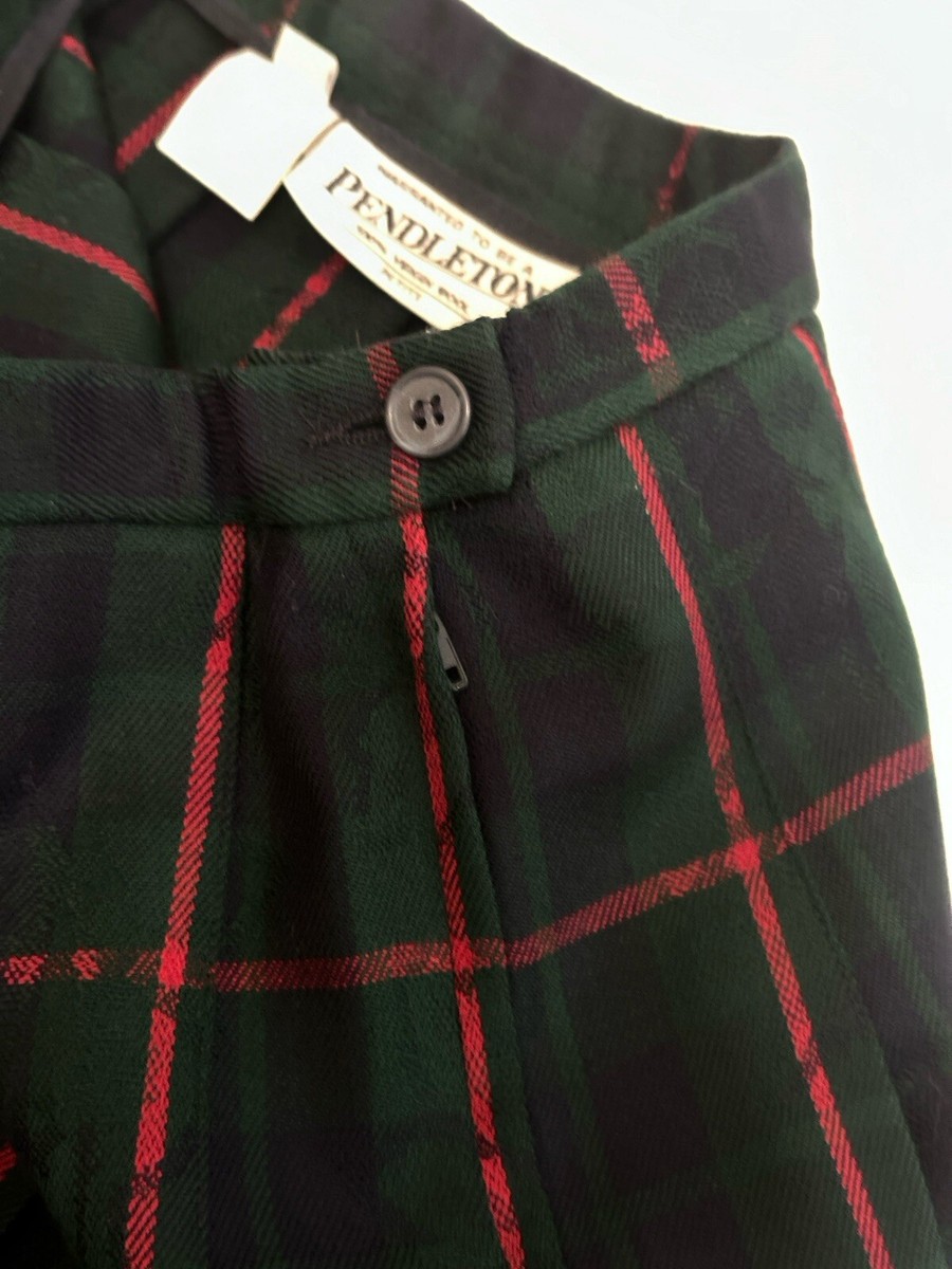スカート VIRGIN WOOL SKIRT WITH CHECK Prince of Wales check virgin wool midi skirt in grey - Dolce