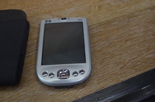 HP iPAQ RX1955 Pocket PC PDA With Windows Mobile 5.0 Not Tested - Afbeelding 2 van 8