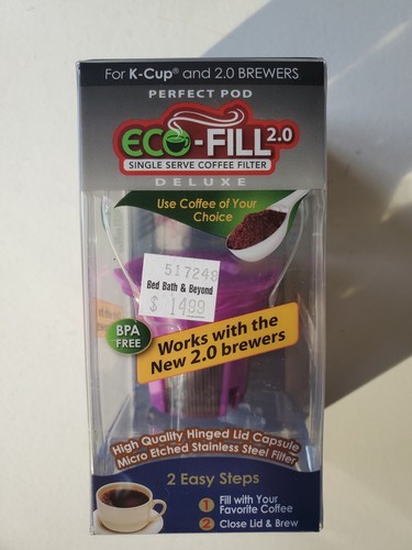 K-Cup Filter Single-Serve Coffee Maker 