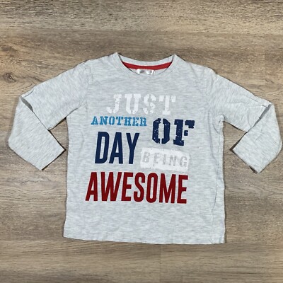 Pepco Little Kids T-Shirt Long Sleeve Boys 98 cm 24-36 Months 2T