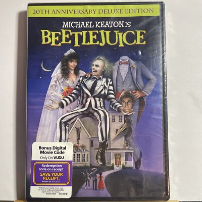 Beetlejuice (DVD, 2007) 20th Anniversary Deluxe Edition