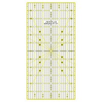"Semplix Patchwork Quiltlineal (12\" X 6\" Inch / 3 Mm Gelb) 1A QualitäT, Langlebig"