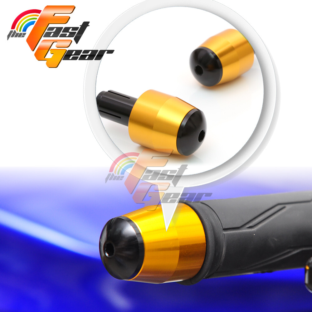 GOLD LUX CNC Bar End Weight For Kawasaki ZX 600 Ninja ZX6 9403 02 01