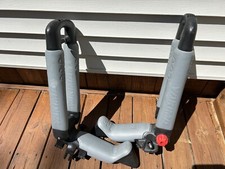 Pair Of Yakima Bowdown Folding J-style Kayak Carrier For Roof Racks Read