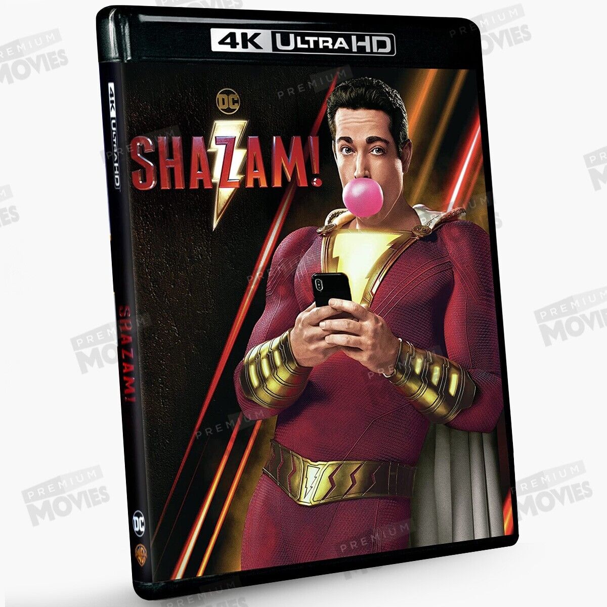 シャザム! プレミアム・エディション 4K ULTRA HD & ブルーレイ