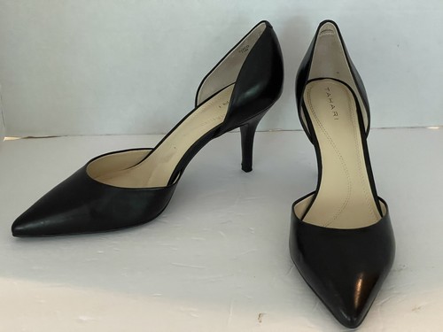Tahari TA-COCO 3”Heels D’Orsay Black Leather Size 11 NWB - Picture 12 of 12