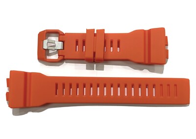 Genuine Casio Replacement Band for Casio G-Shock GBA800-4A GBA-800-4 Orange Red