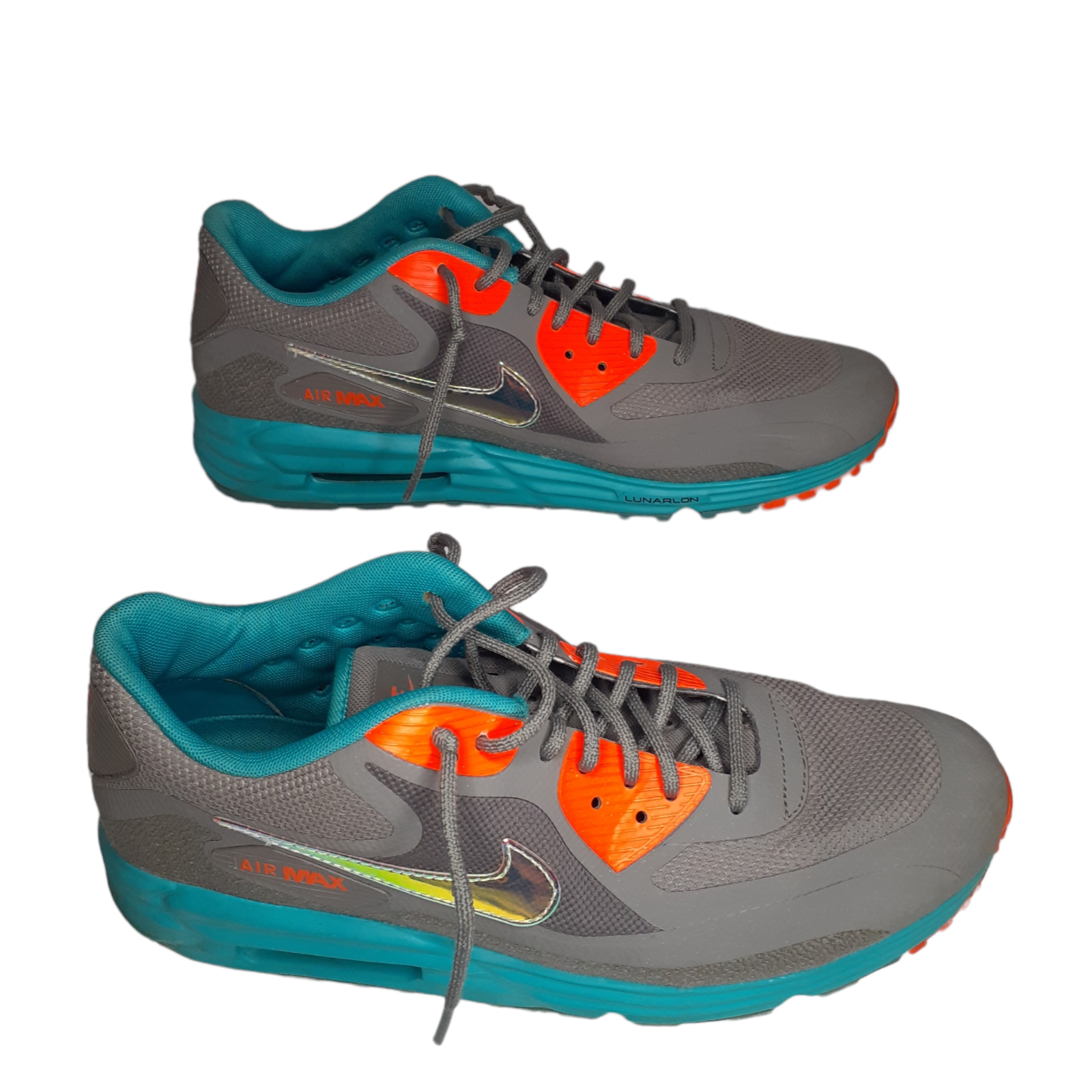 Nike Air Max Lunar 90 C3.0 'Dusty Cactus' Sneakers | Grey | Women's Size 12