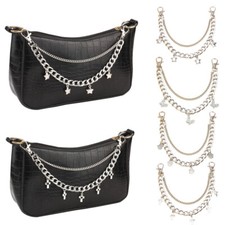 Multi-layer Metal Chain Strap For Bags DIY Handles Pendant Shoulder Bag Chain  
