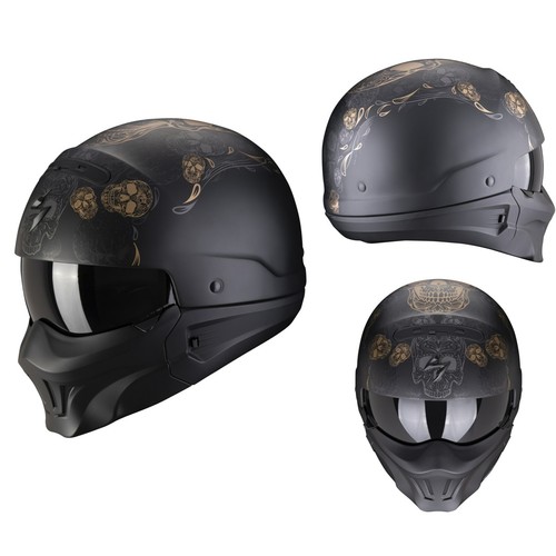 Scorpion Exo-Combat Evo Kalavera Size 