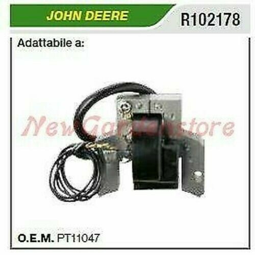 Ignition Switch With 3 Keys For John Deere 300, 301, 302, 322, 332, 480 Tractors & Mowers 14 thumbnail image