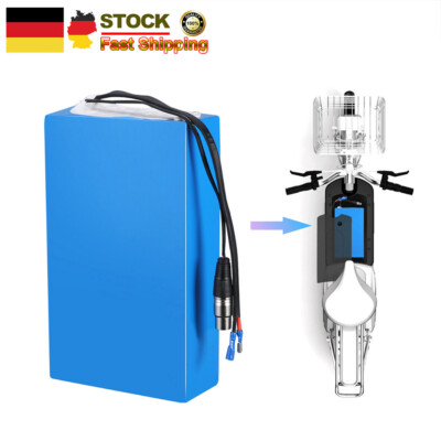 Akku 36V 20Ah 720Wh Lithium-Ion Akkupack Scooter E-Bike Pedelec Battery 30A BMS