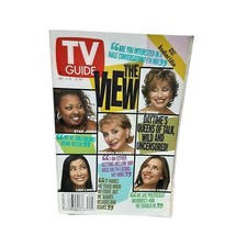 TV Guide December 2000 The View Barbara Walters New Hampshire No Label