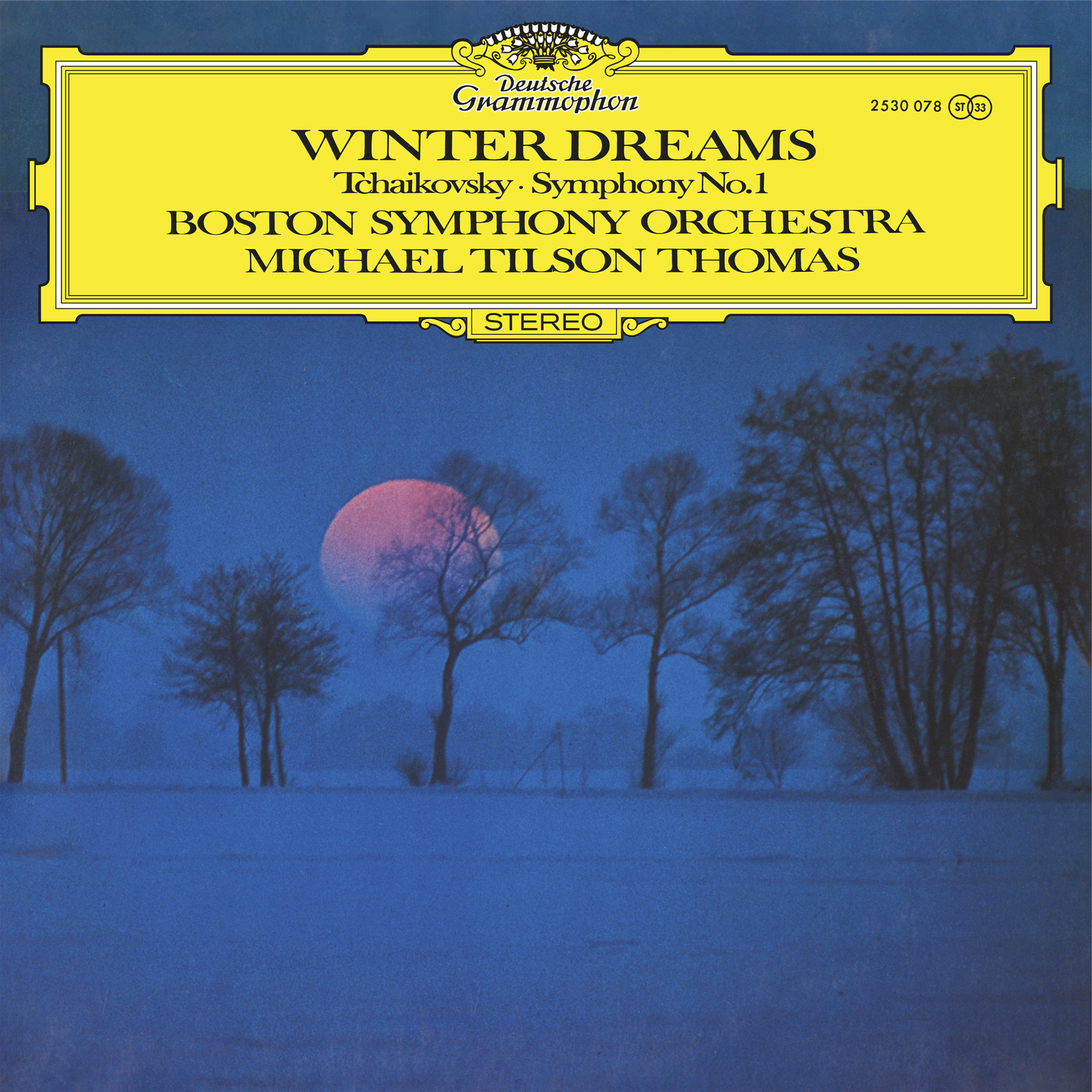 Pyotr Il'yich Tchaikovsky Tchaikovsky: Symphony No. 1, 'Winter Dreams' (Vinyl)