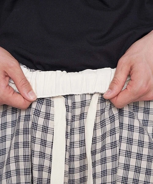 Nanamica PALAKA Check Easy Cargo Shorts