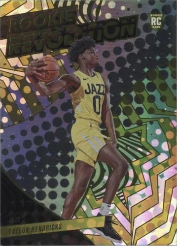 2023-24 Panini Revolution - Taylor Hendricks #10