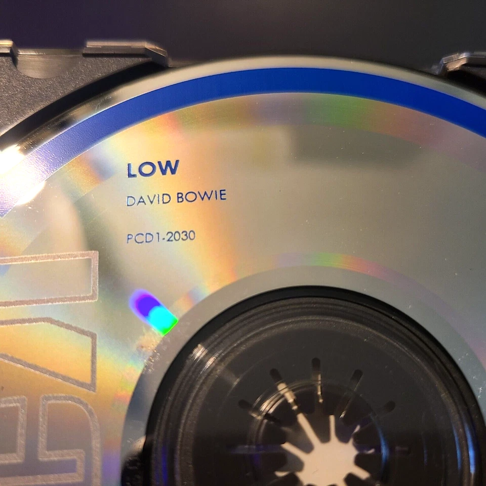 David Bowie LOW Cd Ziggy Stardust TARGET ERA JAPAN RCA PCD1-2030 VERY RARE HTF Foto 2 de 4