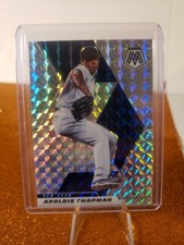 2021 Panini Mosaic Aroldis Chapman Silver Prizm New York Yankees #79