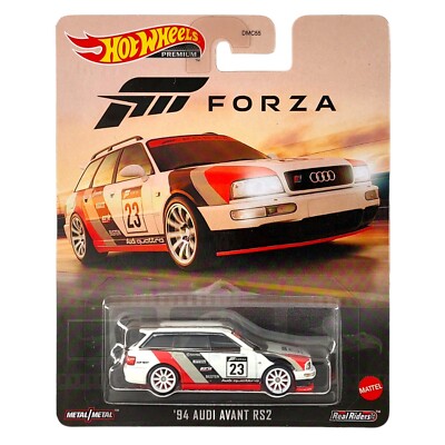 Hot Wheels HKC32 Real Riders Premium Forza 94 Audi Avant RS2 NEU & OVP